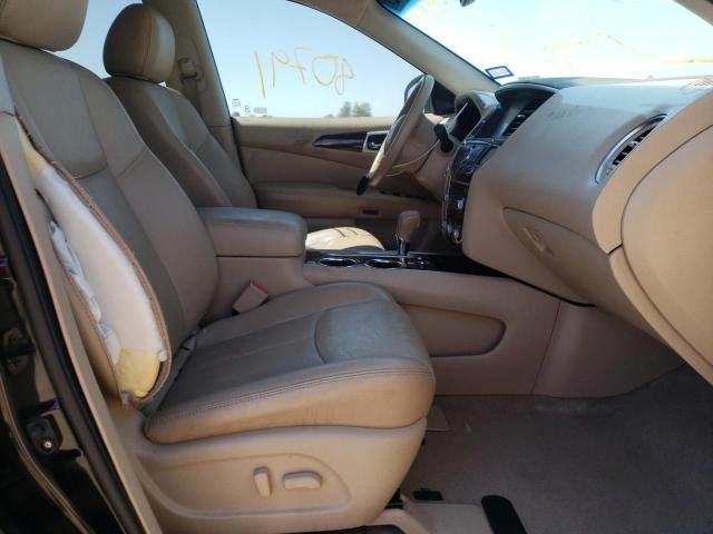 Photo 5 from auction – 2015 NISSAN PATHFINDER with VIN 5N1AR2MN1FC704819