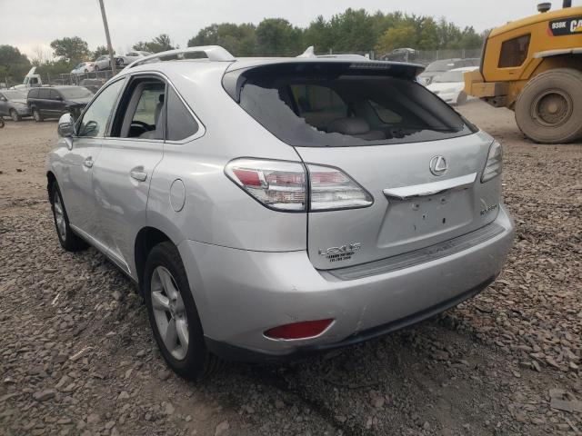 Photo 3 from auction – 2010 LEXUS RX 350 with VIN 2T2BK1BAXAC013761