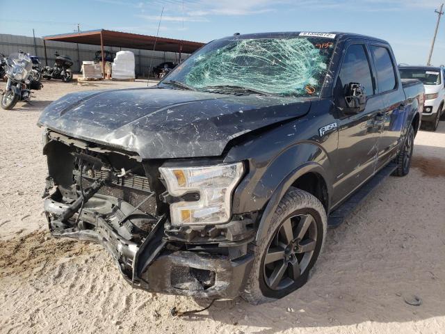 Photo 2 from auction – 2016 FORD F150 SUPER with VIN 1FTEW1EP5GFD18199