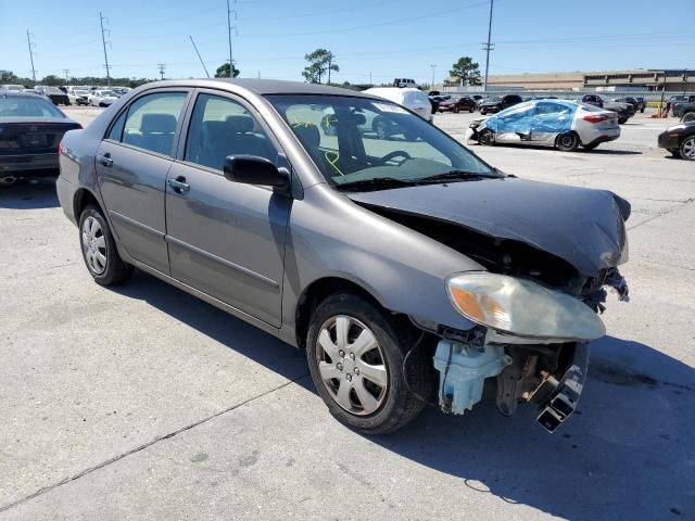 TOYOTA COROLLA CE 2008 with VIN 1NXBR32E58Z991737 - Photo from auction