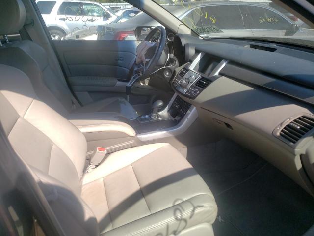Photo 5 from auction – 2008 ACURA RDX TECHNO with VIN 5J8TB185X8A013794