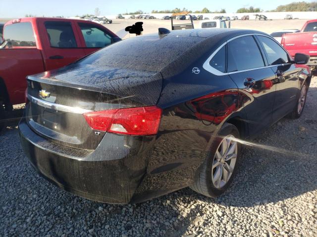 Photo 4 from auction – 2018 CHEVROLET IMPALA LT with VIN 2G1105S36J9143186