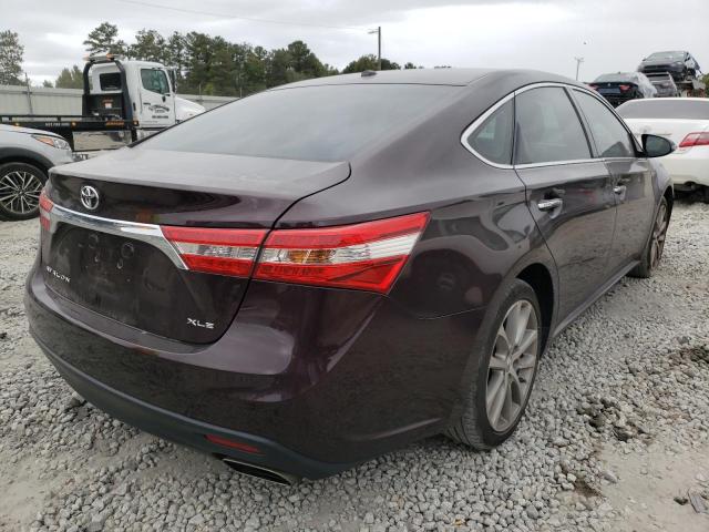 Photo 4 from auction – 2015 TOYOTA AVALON XLE with VIN 4T1BK1EB9FU192518