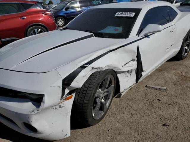 Photo 9 from auction – 2012 CHEVROLET CAMARO LT with VIN 2G1FB1E38C9119429
