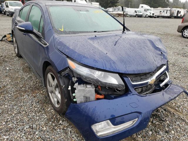 CHEVROLET VOLT 2013 with VIN 1G1RB6E42DU120647 - Photo from auction