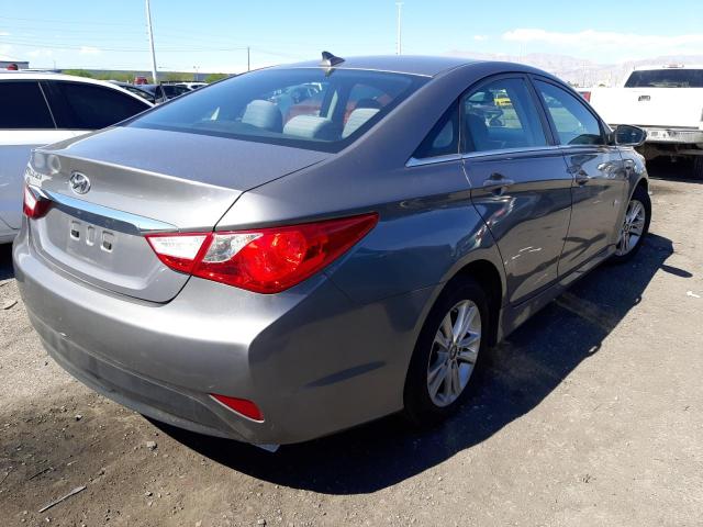 Photo 4 from auction – 2014 HYUNDAI SONATA GLS with VIN 5NPEB4AC9EH891643