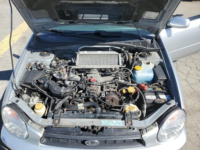 Photo 7 from auction – 2002 SUBARU IMPREZA WR with VIN JF1GG29622G809271
