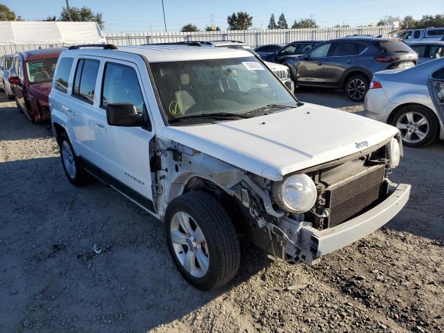 Photo 9 from auction – 2014 JEEP PATRIOT LA with VIN 1C4NJPFA9ED547408