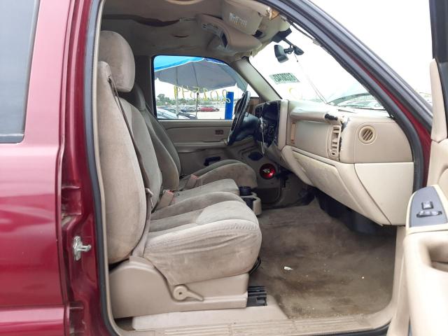Photo 5 from auction – 2005 CHEVROLET AVALANCHE with VIN 3GNEC12Z15G205318