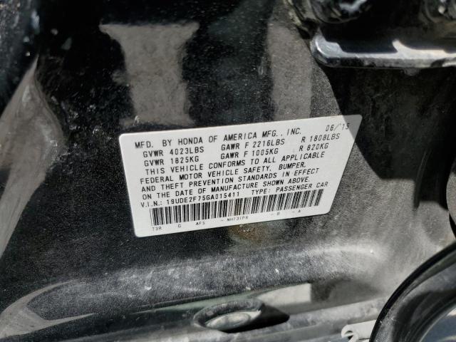 Photo 10 from auction – 2016 ACURA ILX PREMIU with VIN 19UDE2F75GA015411