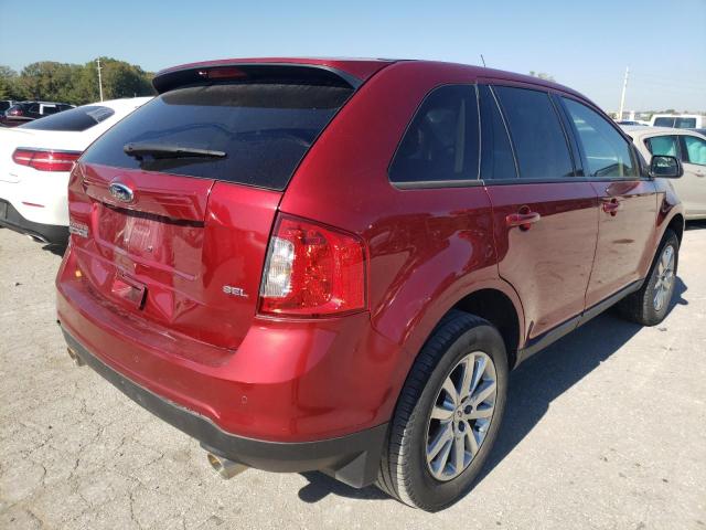 Photo 4 from auction – 2013 FORD EDGE SEL with VIN 2FMDK3JC9DBB09935