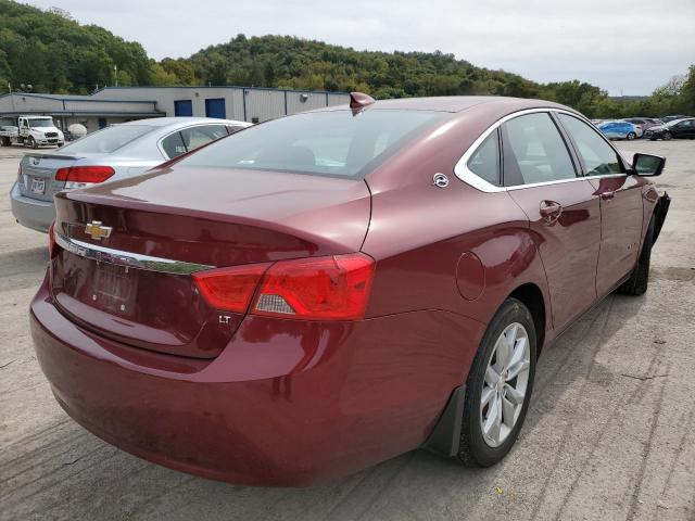 Photo 4 from auction – 2017 CHEVROLET IMPALA LT with VIN 2G1105S30H9143369