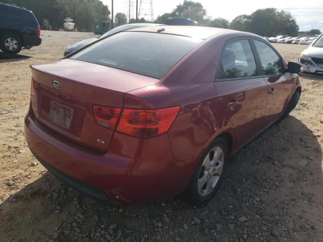 Photo 4 from auction – 2010 KIA FORTE EX with VIN KNAFU4A28A5816249