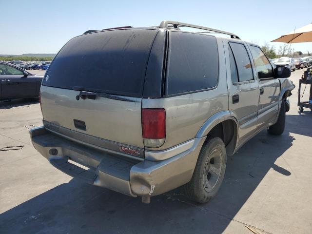 Photo 4 from auction – 2000 GMC JIMMY with VIN 1GKCS13W0Y2160574