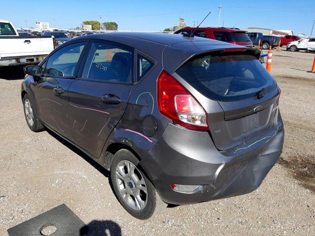 Photo 3 from auction – 2014 FORD FIESTA SE with VIN 3FADP4EJ8EM191652