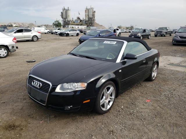 Photo 2 from auction – 2007 AUDI A4 2.0T CA with VIN WAUAF48H97K017525