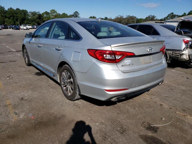 Photo 3 from auction – 2015 HYUNDAI SONATA with VIN 5NPE34AF7FH239855