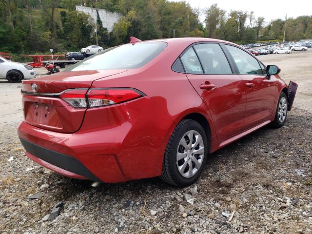 Photo 4 from auction – 2021 TOYOTA COROLLA LE with VIN 5YFEPMAE9MP256393