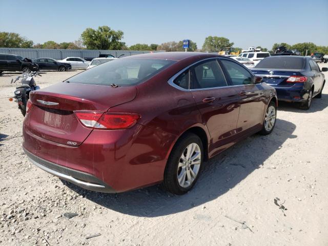 Photo 4 from auction – 2015 CHRYSLER 200 LIMITE with VIN 1C3CCCAB3FN535829