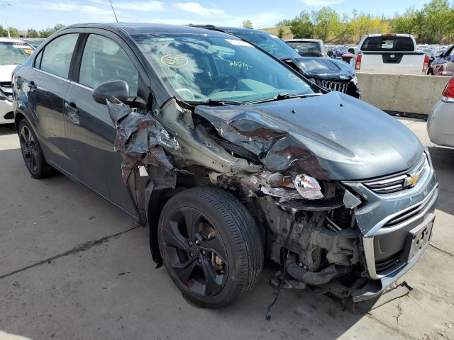 CHEVROLET SONIC PREM 2017 with VIN 1G1JF5SB7H4101631 - Photo from auction
