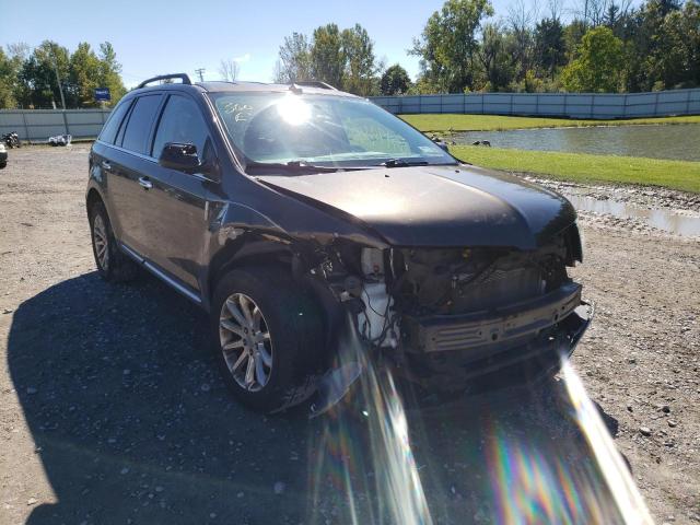 LINCOLN MKX 2011 with VIN 2LMDJ8JK3BBJ22284 - Photo from auction