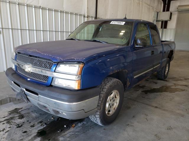 Photo 2 from auction – 2003 CHEVROLET SILVERADO with VIN 2GCEK19T431186458