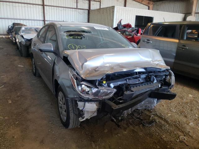Photo 1 from auction – 2022 HYUNDAI ACCENT SE with VIN 3KPC24A63NE167971