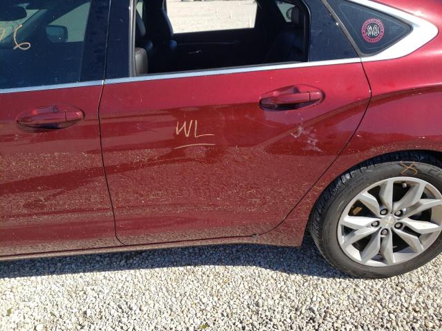 Photo 9 from auction – 2016 CHEVROLET IMPALA LT with VIN 2G1115S35G9167453