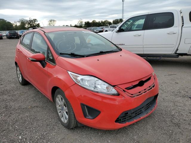 Photo 1 from auction – 2013 FORD FIESTA SE with VIN 3FADP4EJ7DM123020