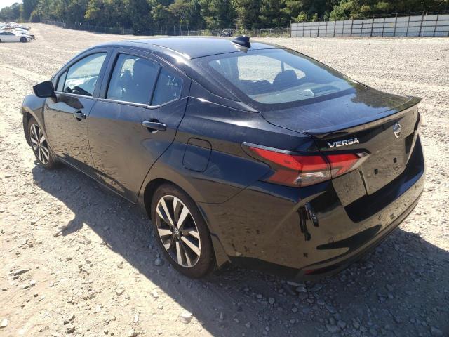 Photo 3 from auction – 2022 NISSAN VERSA SR with VIN 3N1CN8FV4NL832504