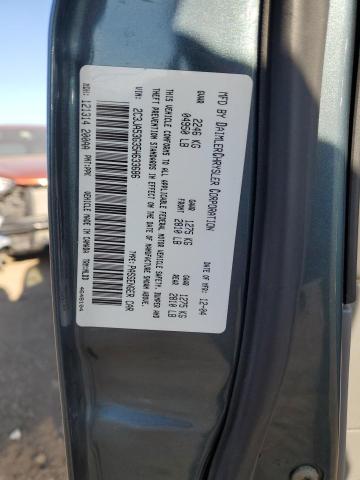 Photo 10 from auction – 2005 CHRYSLER 300 TOURIN with VIN 2C3JA53G35H633686