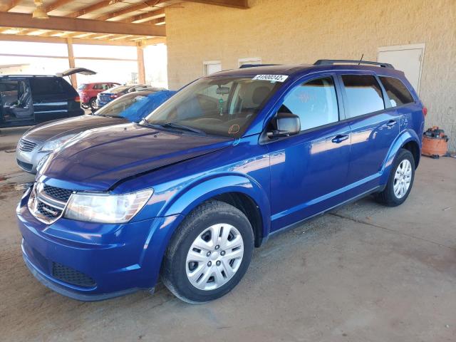 Photo 2 from auction – 2015 DODGE JOURNEY SE with VIN 3C4PDDAG2FT575007