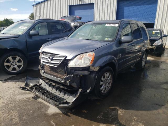 Photo 2 from auction – 2006 HONDA CR-V SE with VIN JHLRD78956C056873