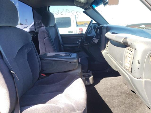 Photo 5 from auction – 2000 CHEVROLET SILVERADO with VIN 1GCEC14V3YZ365434