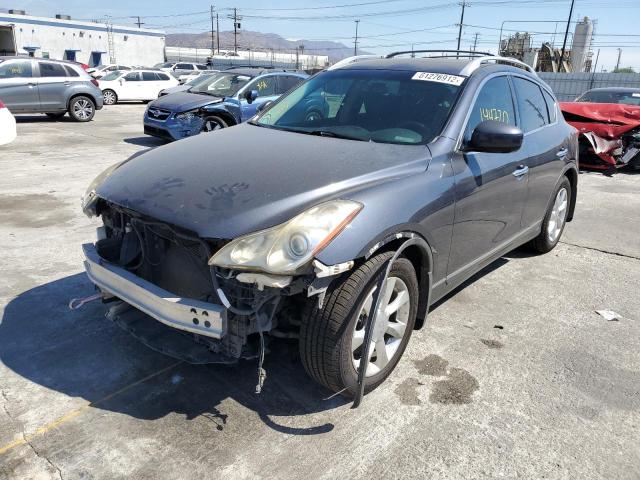 Photo 2 from auction – 2010 INFINITI EX35 BASE with VIN JN1AJ0HR5AM755114