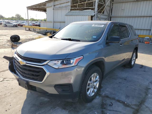 Photo 2 from auction – 2018 CHEVROLET TRAVERSE L with VIN 1GNERFKW2JJ201952