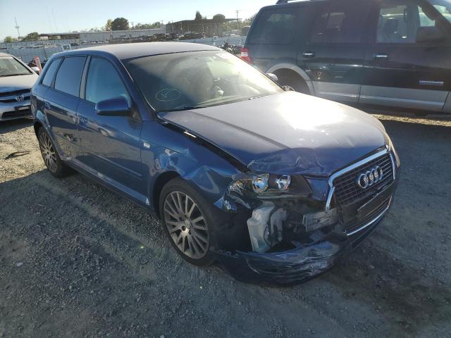 AUDI A3 2.0 SPO 2006 with VIN WAUMF68P86A000896 - Photo from auction