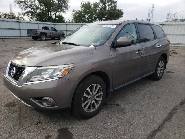Photo 2 from auction – 2013 NISSAN PATHFINDER with VIN 5N1AR2MM2DC681961