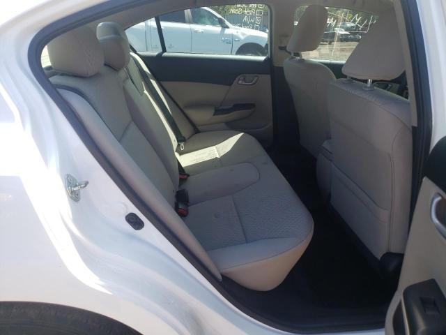 Photo 6 from auction – 2014 HONDA CIVIC LX with VIN 19XFB2F57EE028119