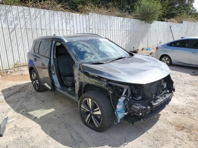 NISSAN ROGUE SL 2021 with VIN 5N1AT3CA5MC722355 - Photo from auction