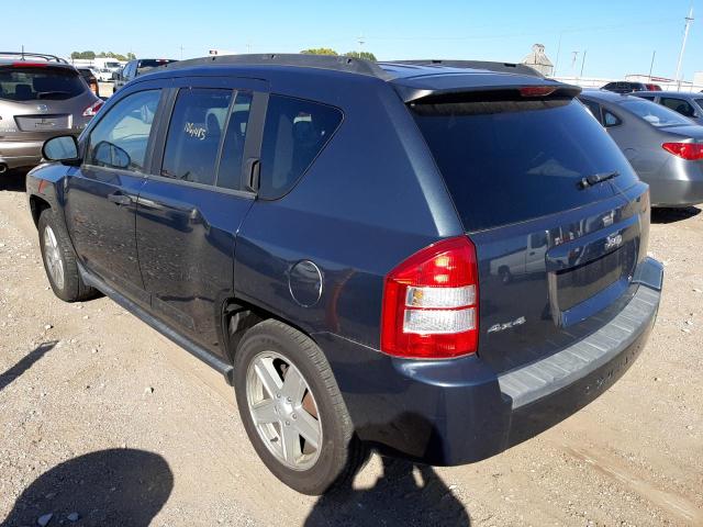 Photo 3 from auction – 2007 JEEP COMPASS with VIN 1J8FF47W17D285376