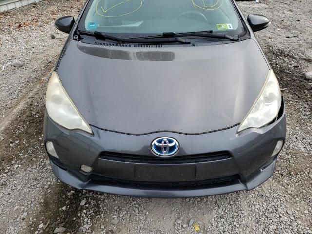 Photo 7 from auction – 2012 TOYOTA PRIUS C with VIN JTDKDTB33C1011465