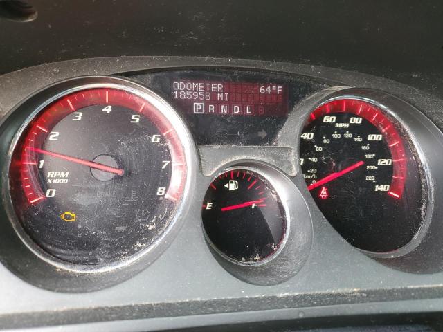 Photo 9 from auction – 2008 GMC ACADIA SLE with VIN 1GKER13738J235772