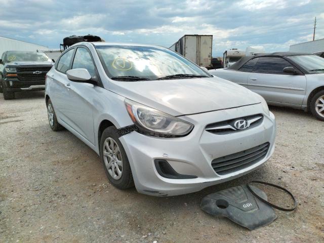 HYUNDAI ACCENT GLS 2013 with VIN KMHCT4AE3DU502825 - Photo from auction