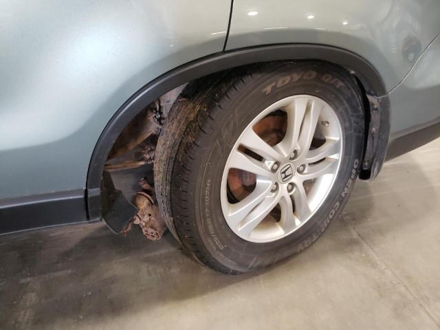 Photo 9 from auction – 2011 HONDA CR-V EXL with VIN 5J6RE4H76BL017849