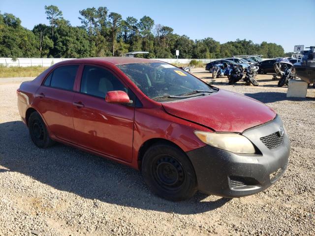 TOYOTA COROLLA BA 2010 with VIN 2T1BU4EE7AC401982 - Photo from auction