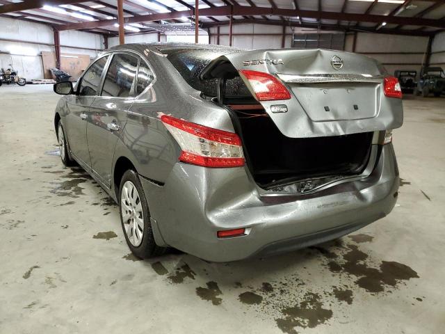 Photo 3 from auction – 2015 NISSAN SENTRA S with VIN 3N1AB7AP7FY225083