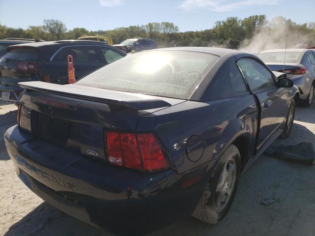 Photo 4 from auction – 2003 FORD MUSTANG with VIN 1FAFP40413F384488