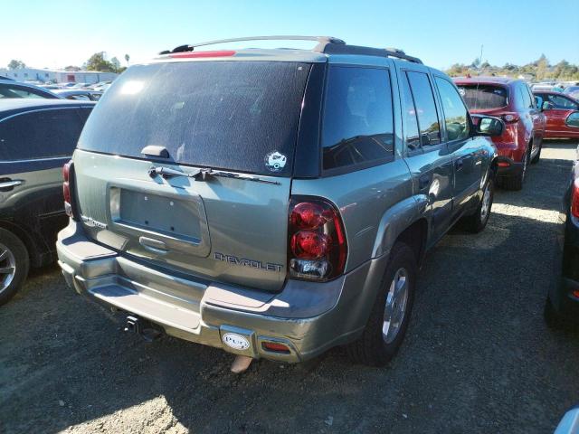 Photo 4 from auction – 2003 CHEVROLET TRAILBLAZE with VIN 1GNDS13S432168769
