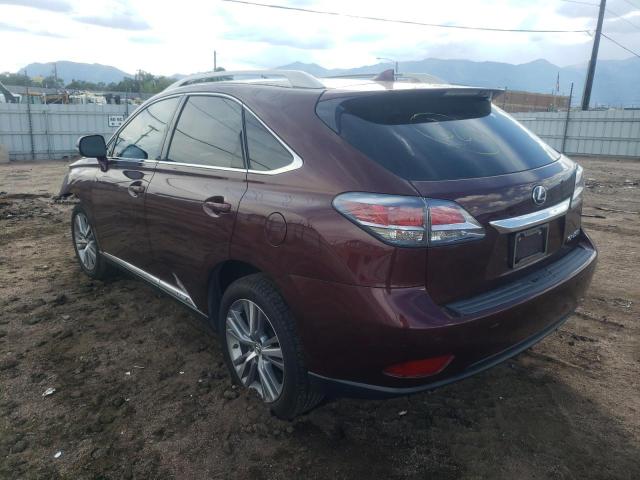 Photo 3 from auction – 2015 LEXUS RX 450H with VIN 2T2BC1BA9FC001735